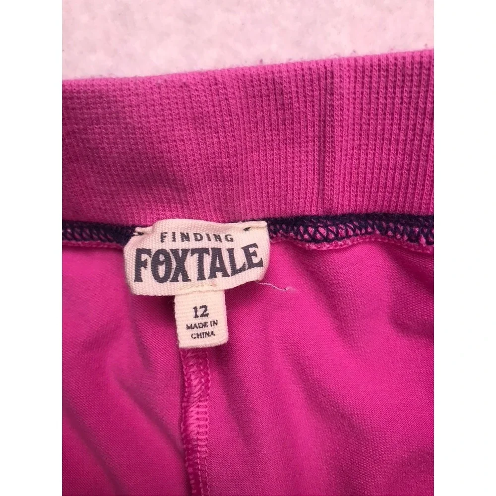Finding Foxtale Skort Kids Size 12 Multicolor Grid Print‎ Excellent Condition